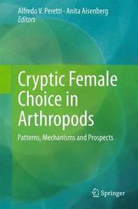bokomslag Cryptic Female Choice in Arthropods