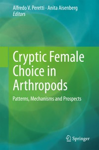 bokomslag Cryptic Female Choice in Arthropods