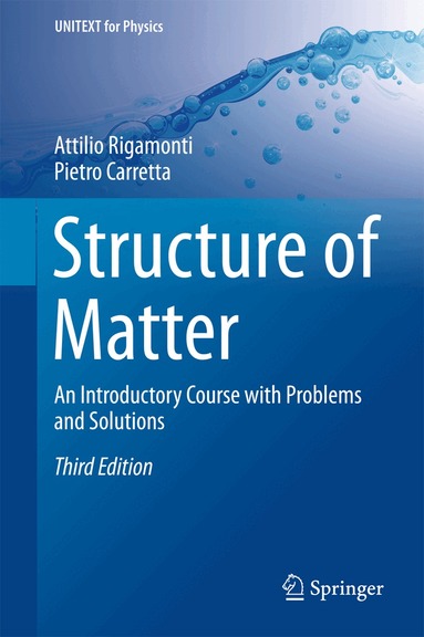 Attilio Rigamonti, Pietro Carretta - Structure of Matter, Inbunden