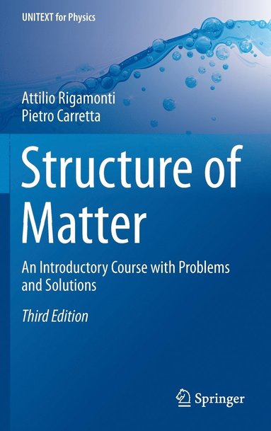 bokomslag Structure of Matter