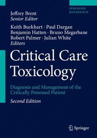 bokomslag Critical Care Toxicology