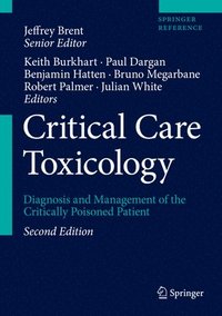 bokomslag Critical Care Toxicology