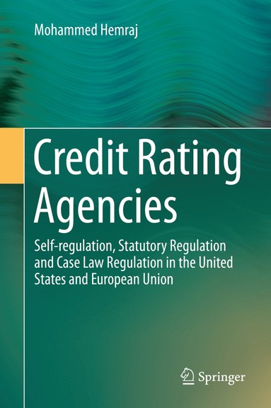 bokomslag Credit Rating Agencies