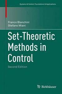 bokomslag Set-Theoretic Methods in Control