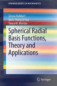 bokomslag Spherical Radial Basis Functions, Theory and Applications