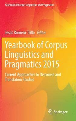 Yearbook of Corpus Linguistics and Pragmatics 2015 1