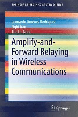 Amplify-and-Forward Relaying in Wireless Communications 1