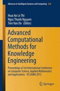 bokomslag Advanced Computational Methods for Knowledge Engineering