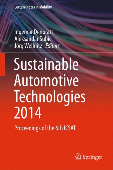 bokomslag Sustainable Automotive Technologies 2014