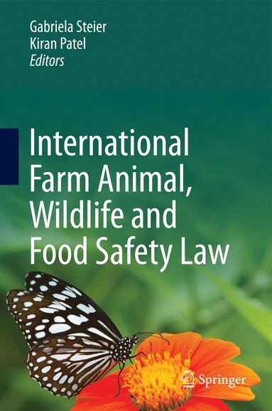 bokomslag International Farm Animal, Wildlife and Food Safety Law