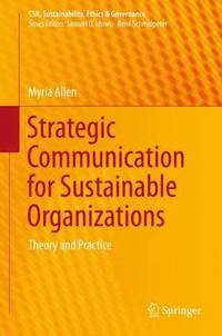 bokomslag Strategic Communication for Sustainable Organizations