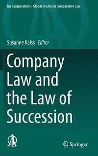 bokomslag Company Law and the Law of Succession