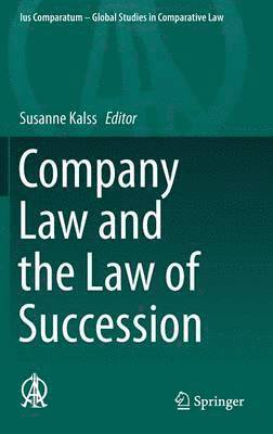 Company Law and the Law of Succession 1