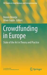 bokomslag Crowdfunding in Europe