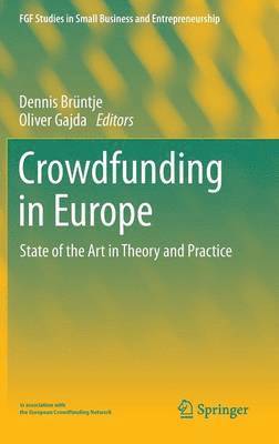 bokomslag Crowdfunding in Europe