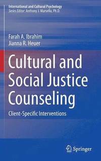 bokomslag Cultural and Social Justice Counseling