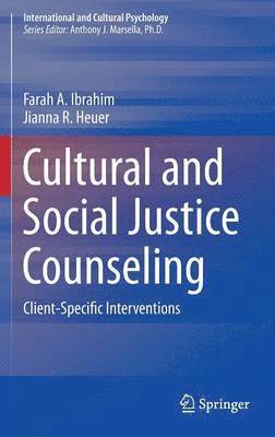 Cultural and Social Justice Counseling