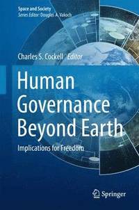 bokomslag Human Governance Beyond Earth