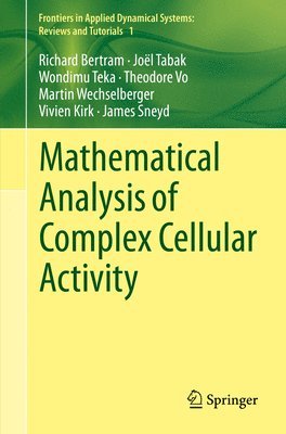 bokomslag Mathematical Analysis of Complex Cellular Activity