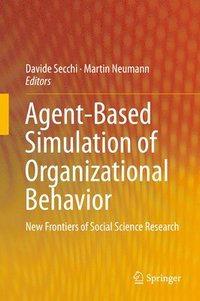 bokomslag Agent-Based Simulation of Organizational Behavior