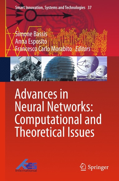 bokomslag Advances in Neural Networks: Computational and Theoretical Issues