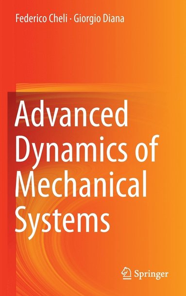 bokomslag Advanced Dynamics of Mechanical Systems