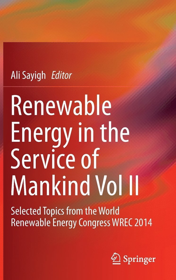 Renewable Energy in the Service of Mankind Vol II 1