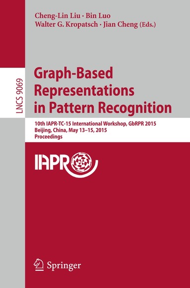 Cheng-Lin Liu, Bin Luo, Walter G. Kropatsch, Jian Cheng - Graph-Based Representations in Pattern Recognition, Häftad