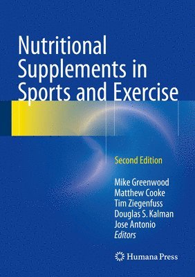 Nutritional Supplements in Sports and Exercise 1