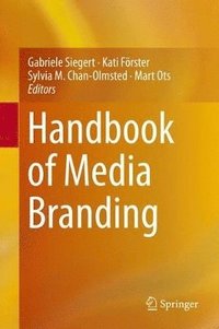 bokomslag Handbook of Media Branding