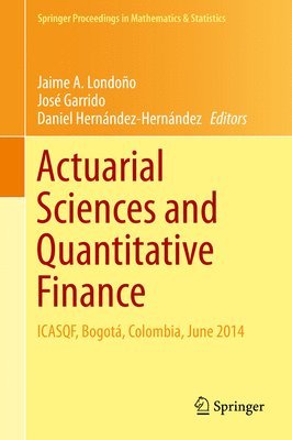 bokomslag Actuarial Sciences and Quantitative Finance