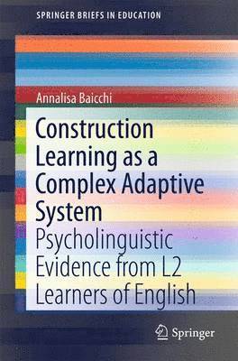 bokomslag Construction Learning as a Complex Adaptive System
