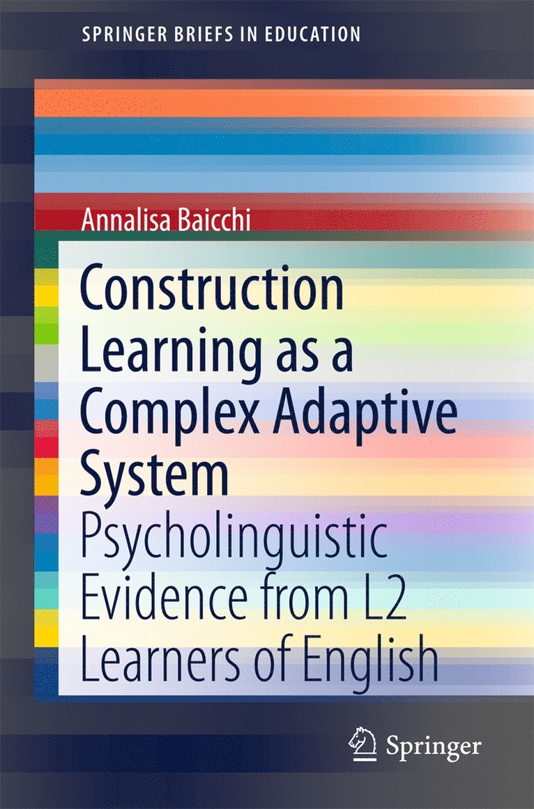 Annalisa Baicchi - Construction Learning as a Complex Adaptive System, Häftad