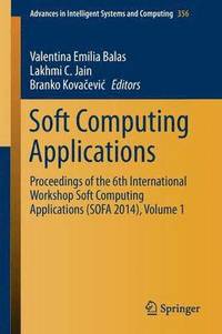 bokomslag Soft Computing Applications