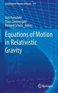 bokomslag Equations of Motion in Relativistic Gravity