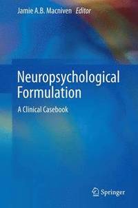 bokomslag Neuropsychological Formulation