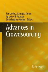 bokomslag Advances in Crowdsourcing