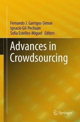 bokomslag Advances in Crowdsourcing