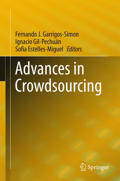 bokomslag Advances in Crowdsourcing