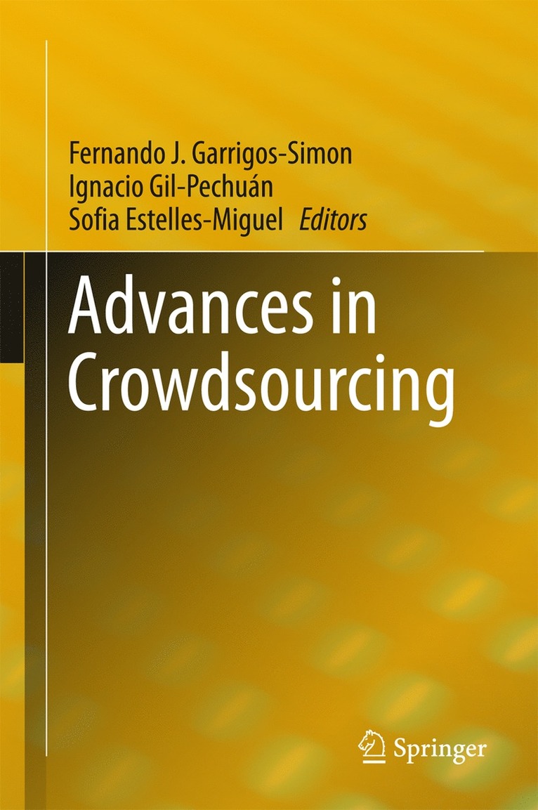 Advances in Crowdsourcing 1