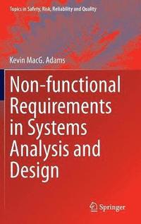 bokomslag Non-functional Requirements in Systems Analysis and Design
