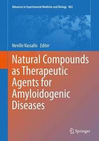 bokomslag Natural Compounds as Therapeutic Agents for Amyloidogenic Diseases