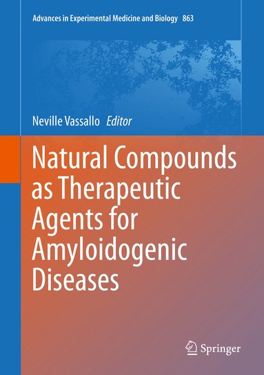 bokomslag Natural Compounds as Therapeutic Agents for Amyloidogenic Diseases