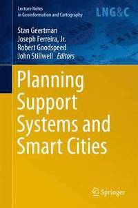 bokomslag Planning Support Systems and Smart Cities