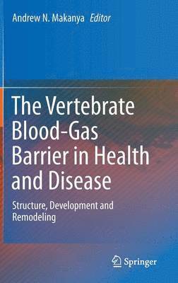 bokomslag Vertebrate Blood-Gas Barrier in Health and Disease