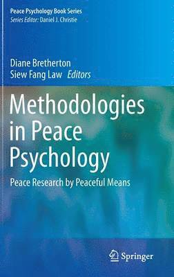 bokomslag Methodologies in Peace Psychology