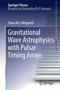 bokomslag Gravitational Wave Astrophysics with Pulsar Timing Arrays