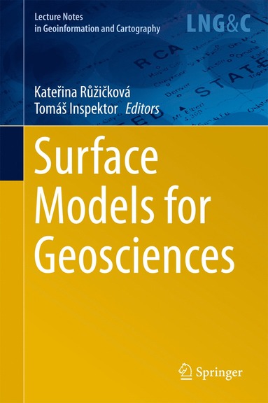 bokomslag Surface Models for Geosciences