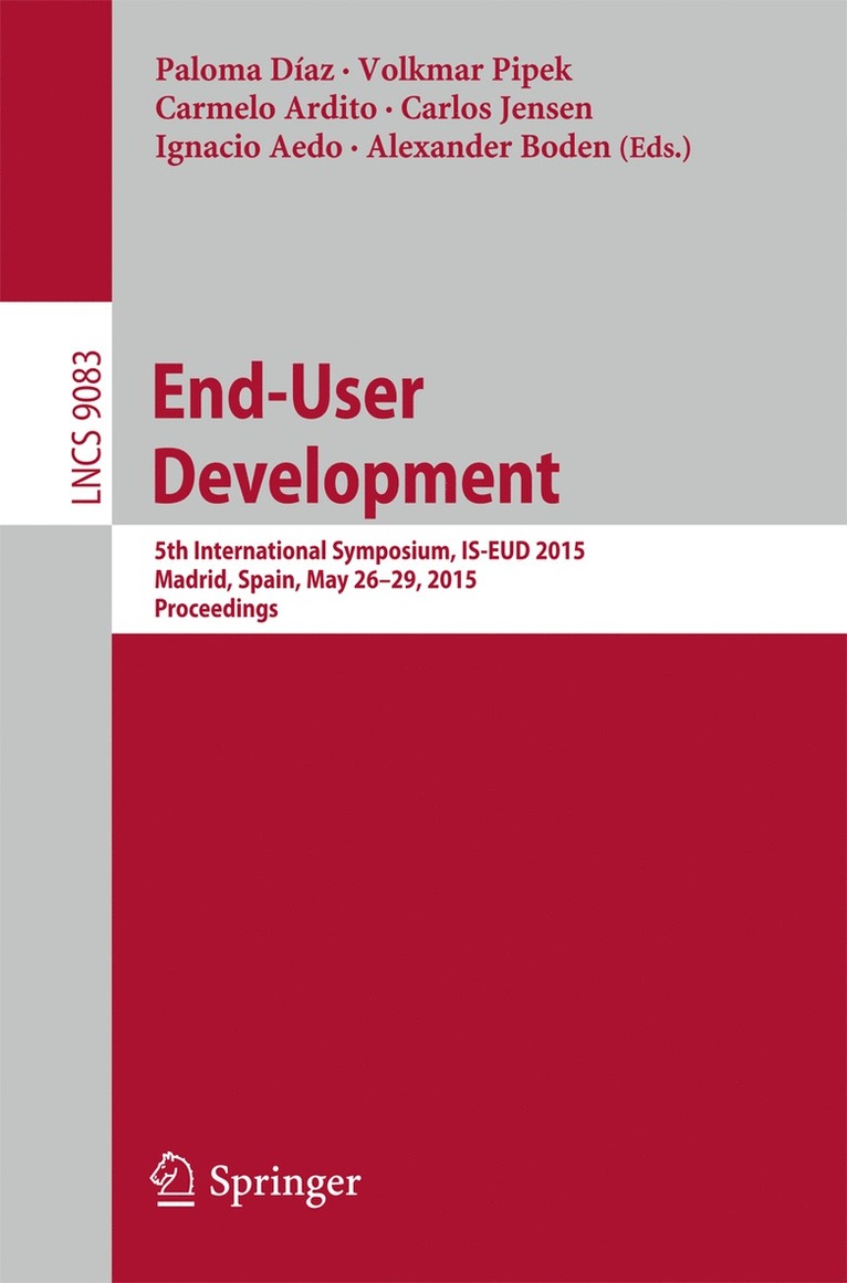 End-User Development 1