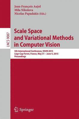 bokomslag Scale Space and Variational Methods in Computer Vision